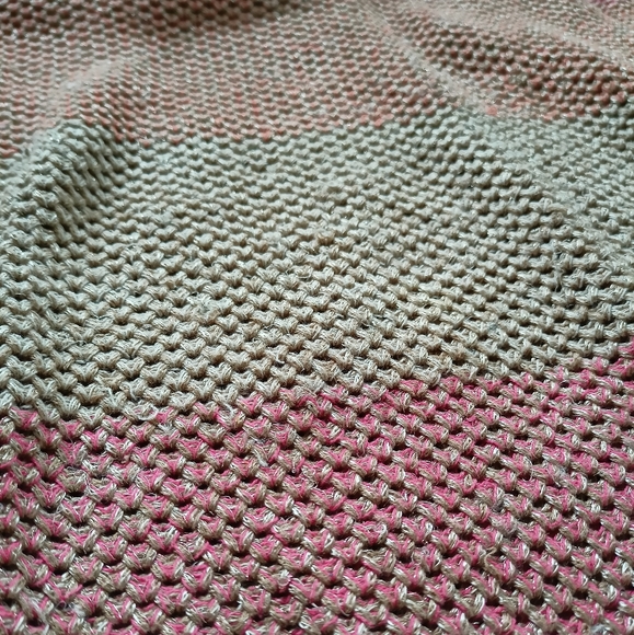 🌷3/15🌷 Chico's knit short sleeve sweater size 2 - Picture 2 of 6